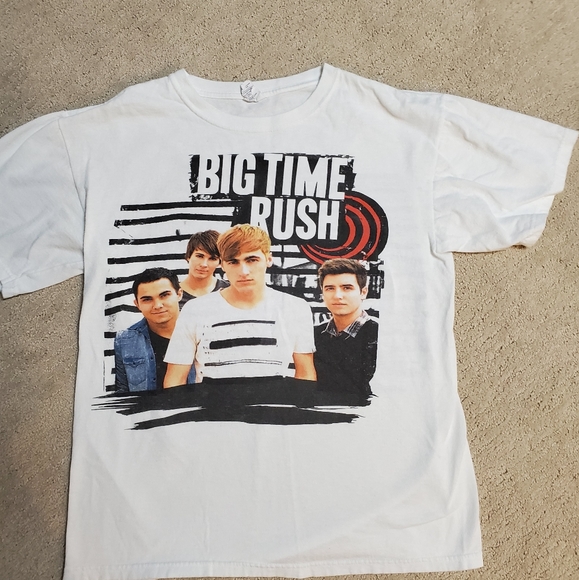 big time rush summer tour shirt